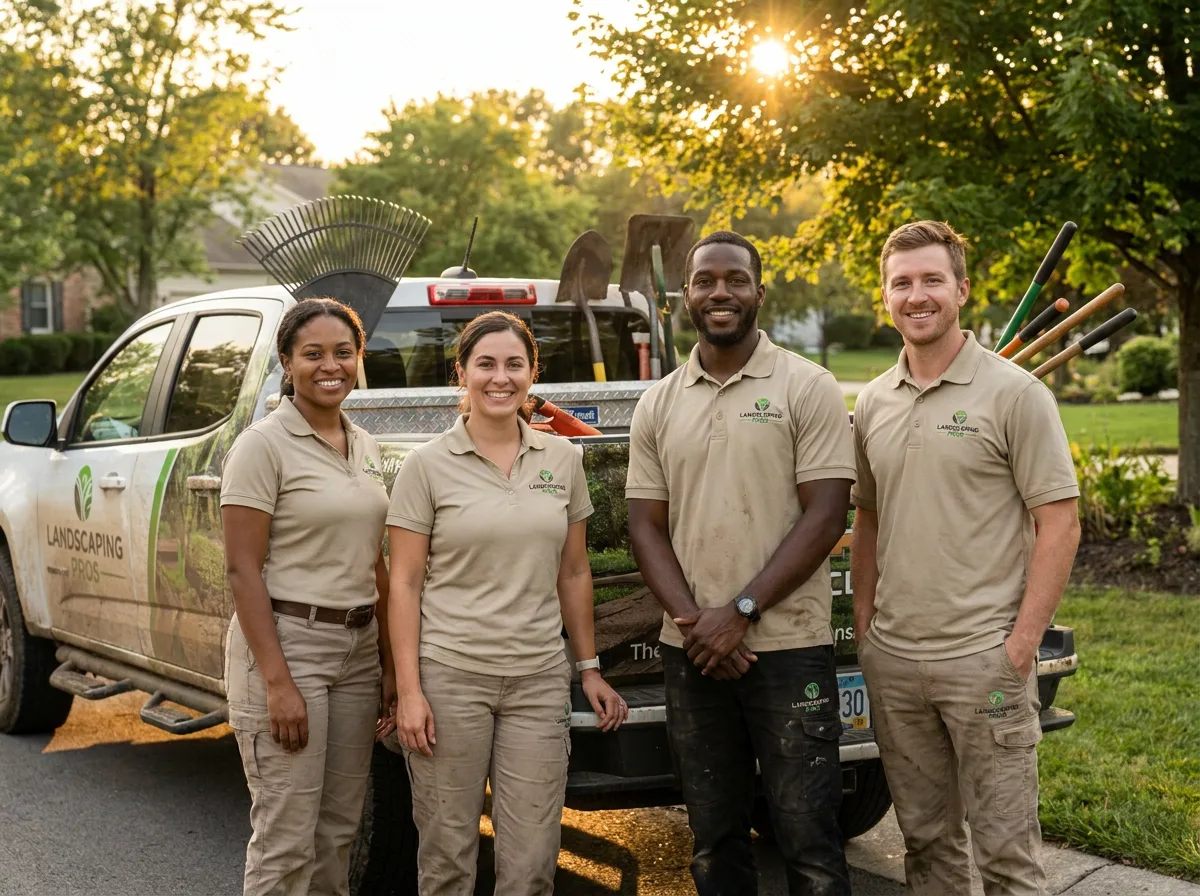 Landscaping company in Clearwater, FL
